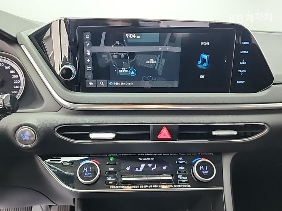 Hyundai Sonata (DN8)2.0 LPG Premium - 10