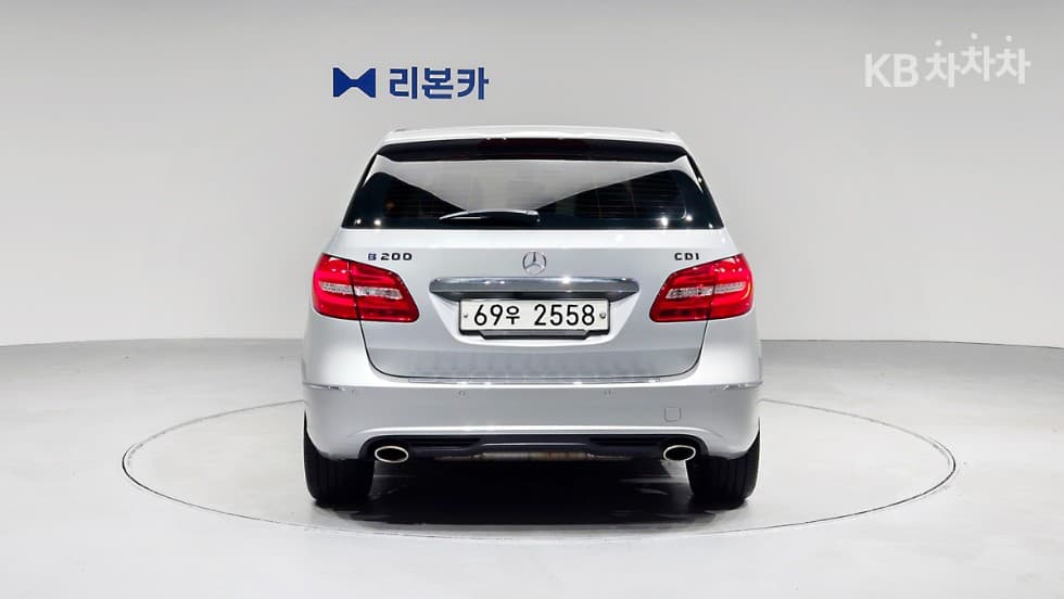 Mercedes-Benz B클래스 W246B200 CDI 블루이피션시 스포츠팩 - 3