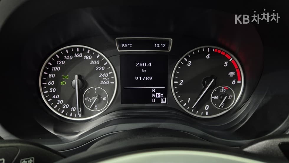 Mercedes-Benz B클래스 W246B200 CDI 블루이피션시 스포츠팩 - 5