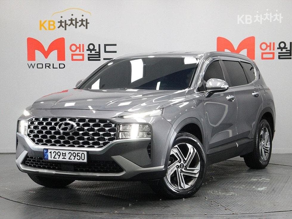 Хюндай The New (фейслифт) Санта Фе TM Дизел 2.2 2WD Premium 초이스 - Image 1
