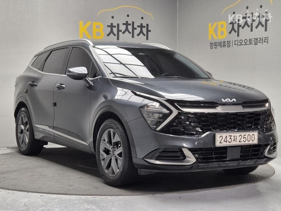 Kia The All New SportageD2.0 2WD Noblesse