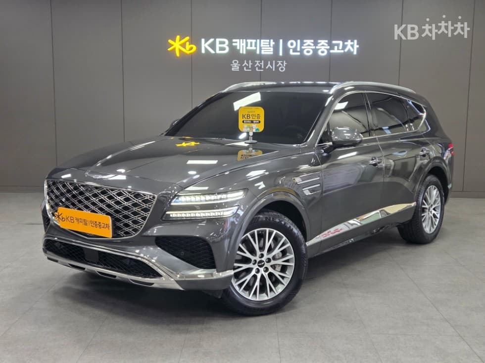 Дженезис GV802.5 Турбо Бензин AWD