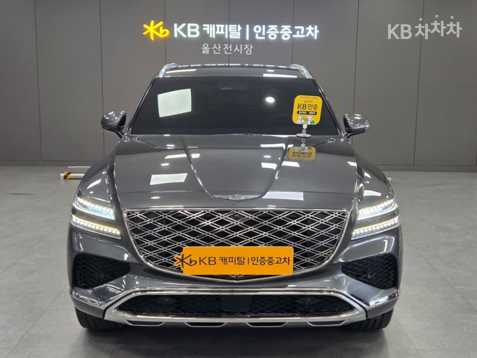 Дженезис GV802.5 Турбо Бензин AWD - 2