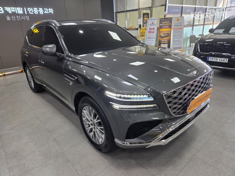 Дженезис GV802.5 Турбо Бензин AWD - 4