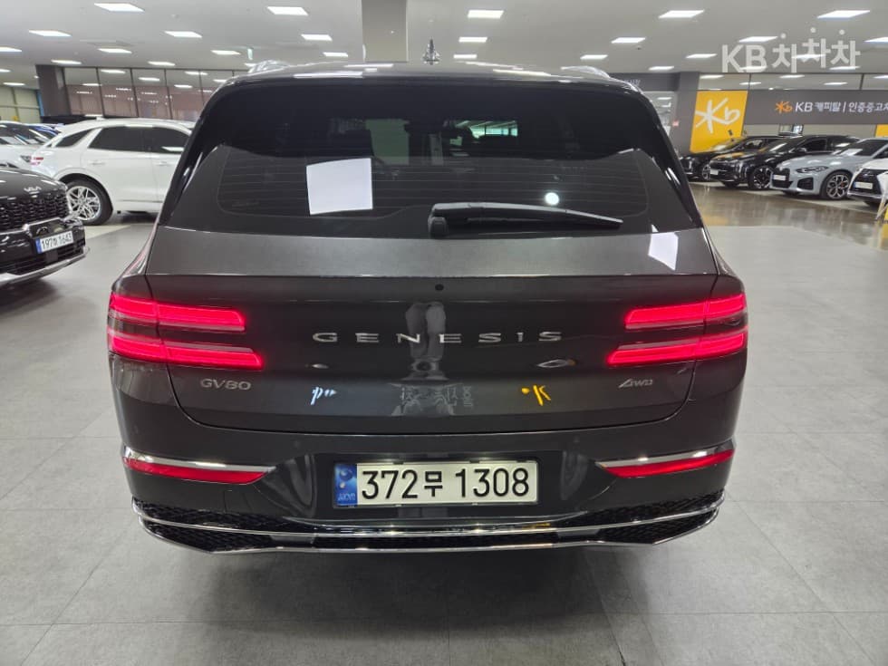 Дженезис GV802.5 Турбо Бензин AWD - 5