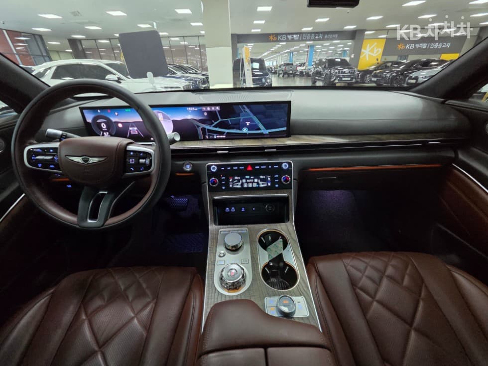 Дженезис GV802.5 Турбо Бензин AWD - 8