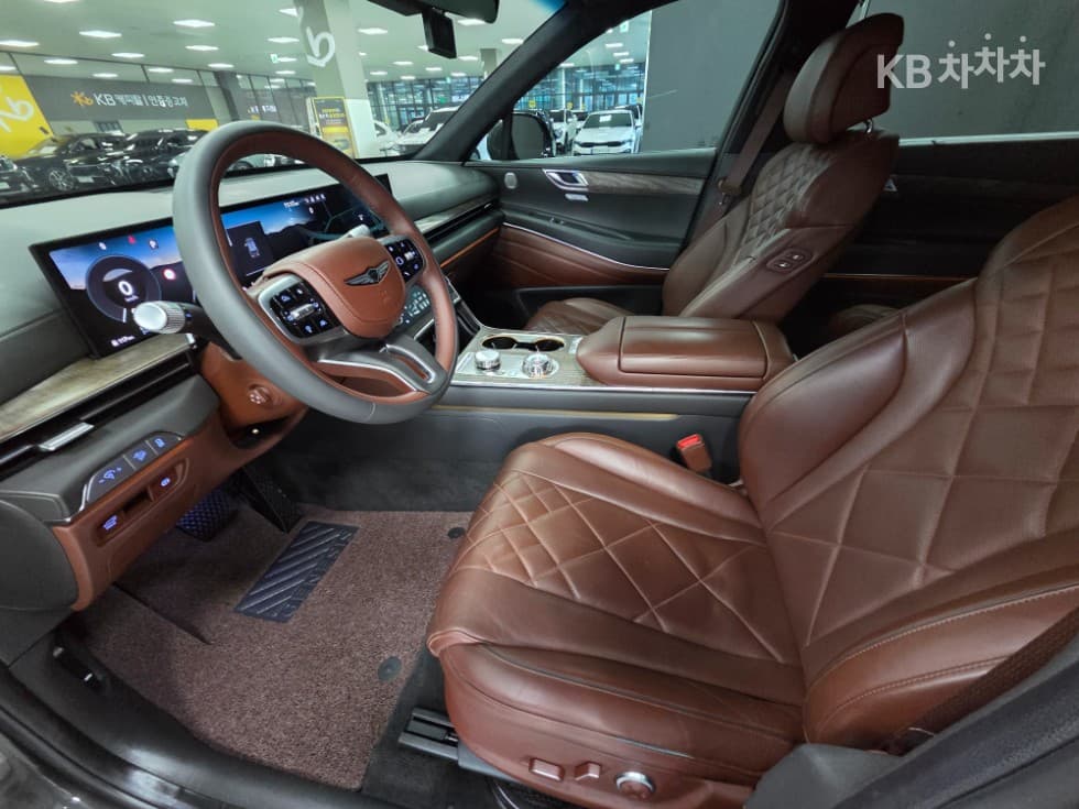 Дженезис GV802.5 Турбо Бензин AWD - 9