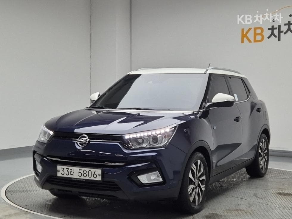 КейДжи Мобилити Тиволи 아머 1.6 Дизел VX 2WD - Image 1