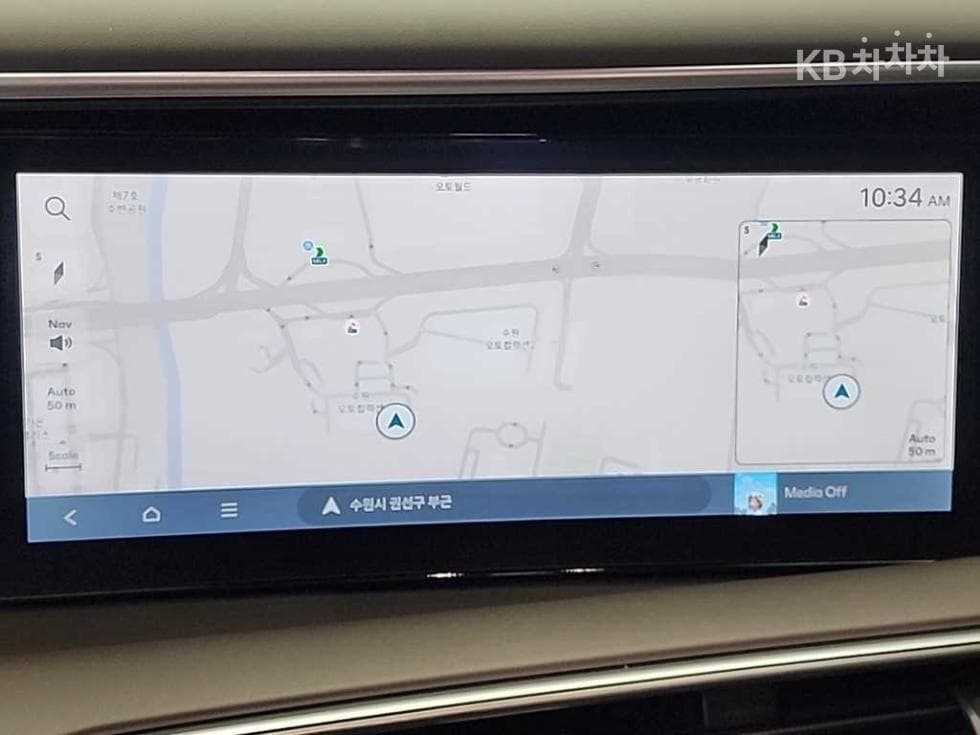 Хюндай Ди Всеново Palisade2.5L бензин Турбо 4x4 9-местен Calligraphy - 15