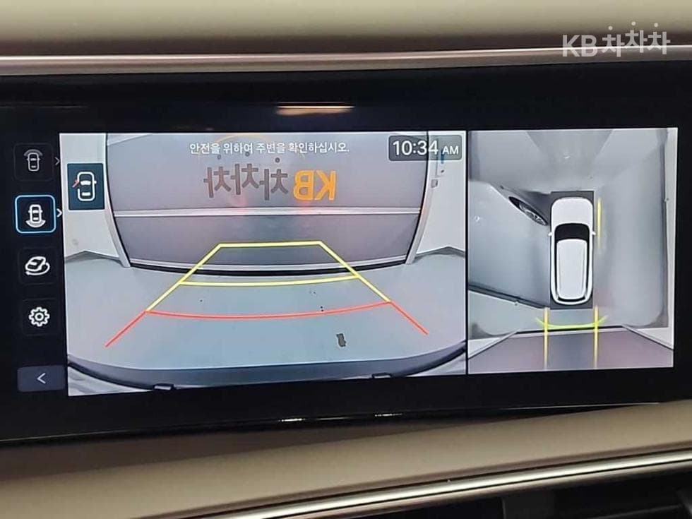 Хюндай Ди Всеново Palisade2.5L бензин Турбо 4x4 9-местен Calligraphy - 16