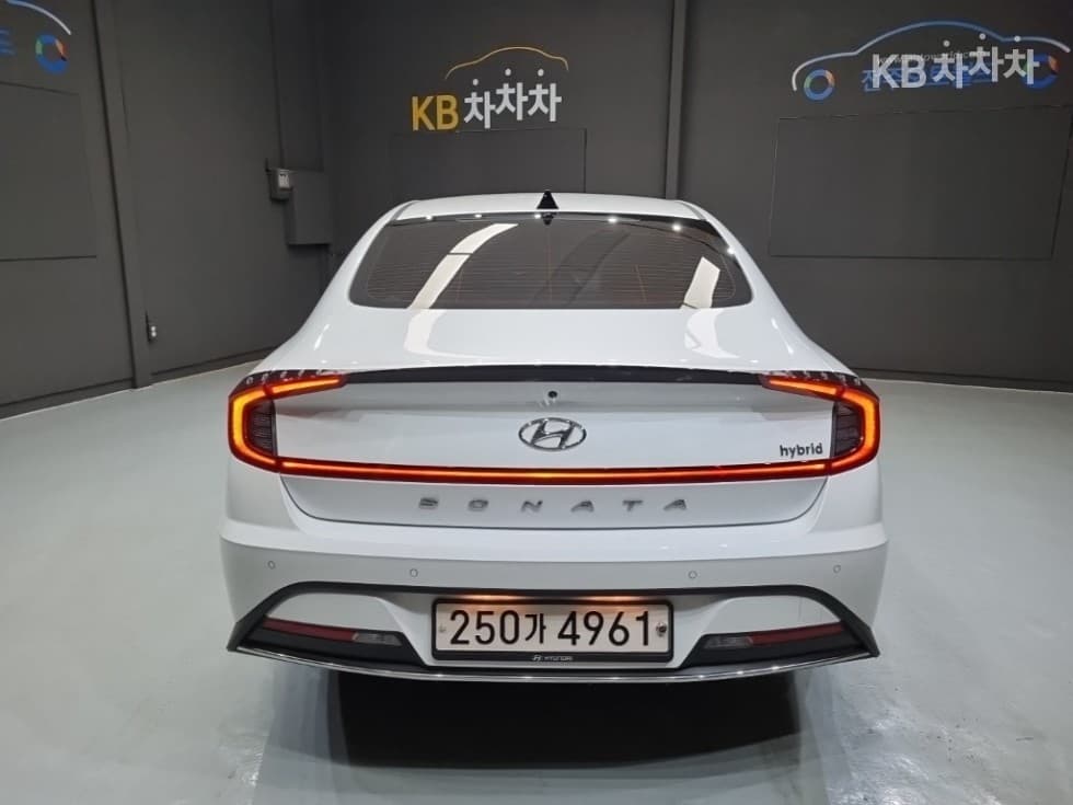 Hyundai Sonata Hybrid (DN8)2.0 Hybrid Inspiration - 3