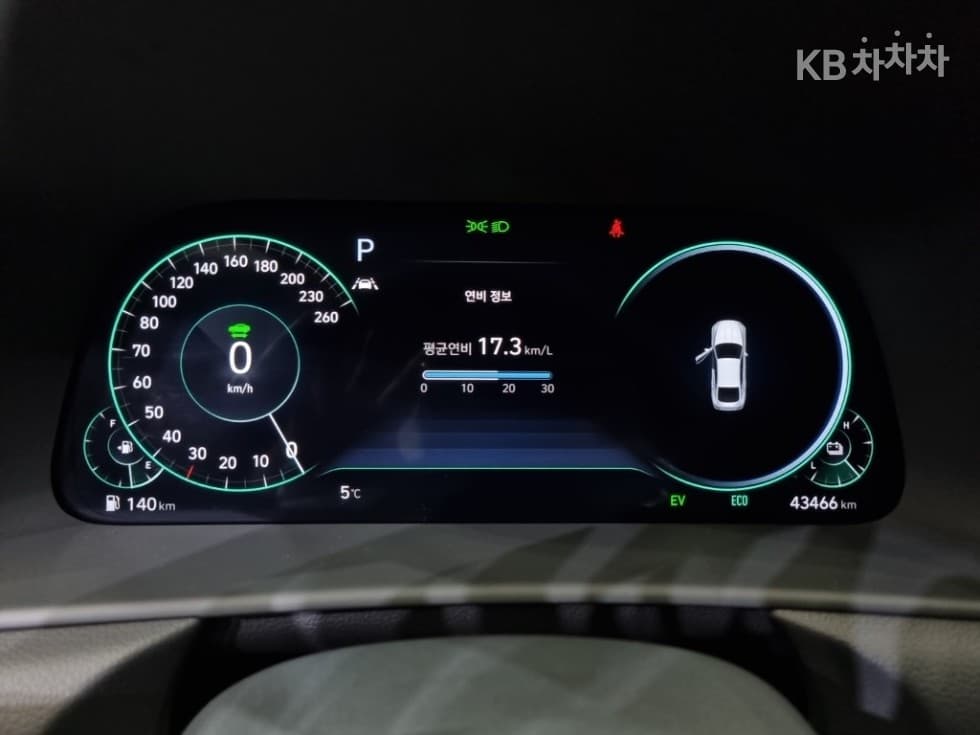 Hyundai Sonata Hybrid (DN8)2.0 Hybrid Inspiration - 5