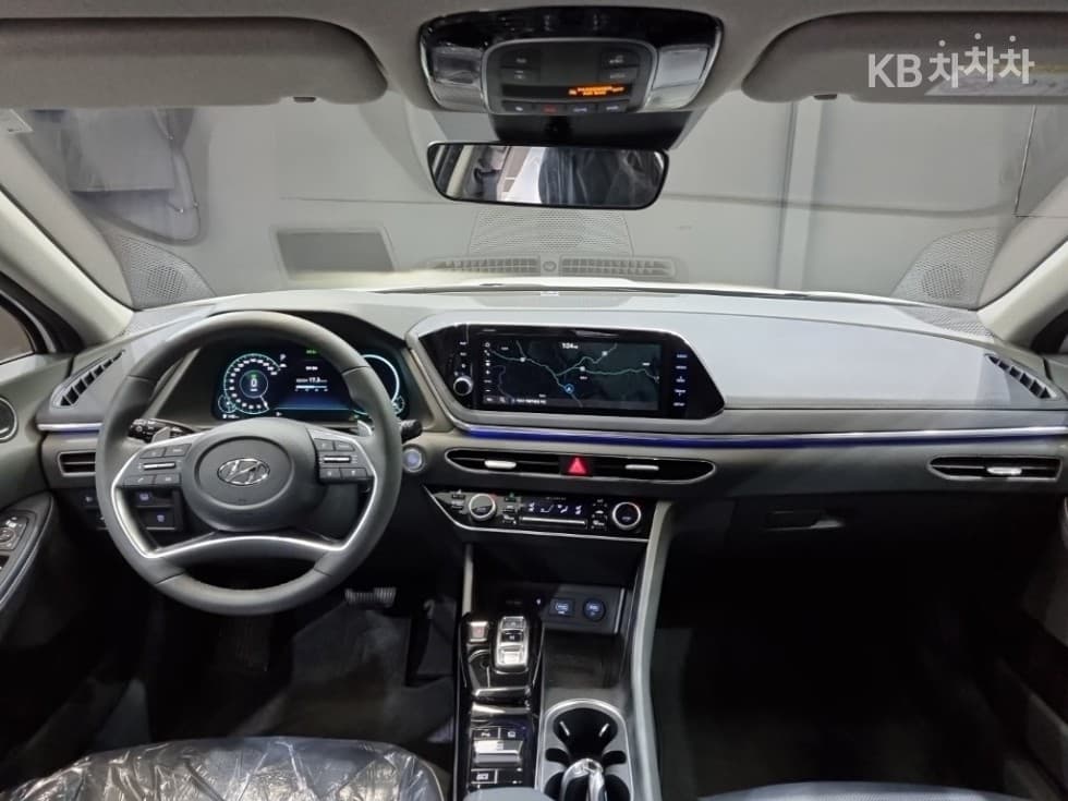 Hyundai Sonata Hybrid (DN8)2.0 Hybrid Inspiration - 7