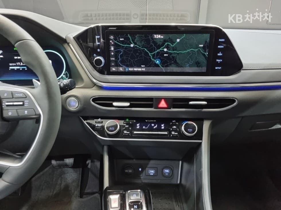 Hyundai Sonata Hybrid (DN8)2.0 Hybrid Inspiration - 8