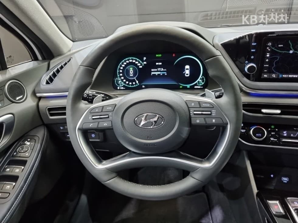 Hyundai Sonata Hybrid (DN8)2.0 Hybrid Inspiration - 9