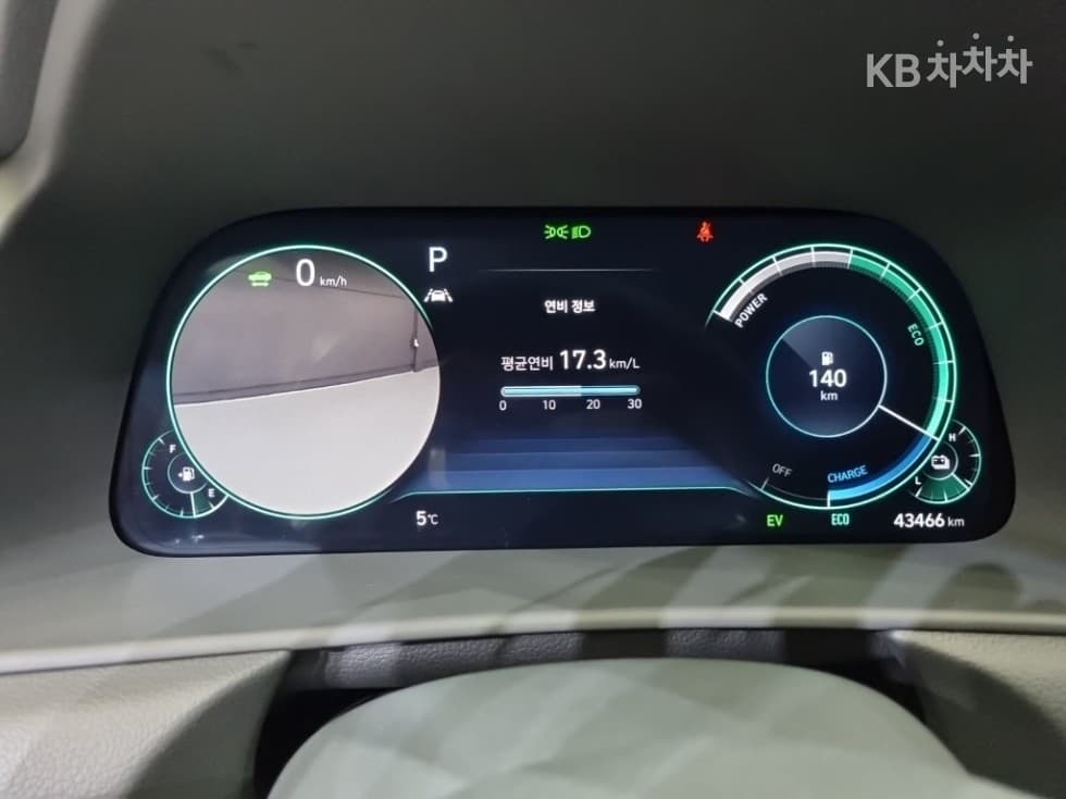 Hyundai Sonata Hybrid (DN8)2.0 Hybrid Inspiration - 18