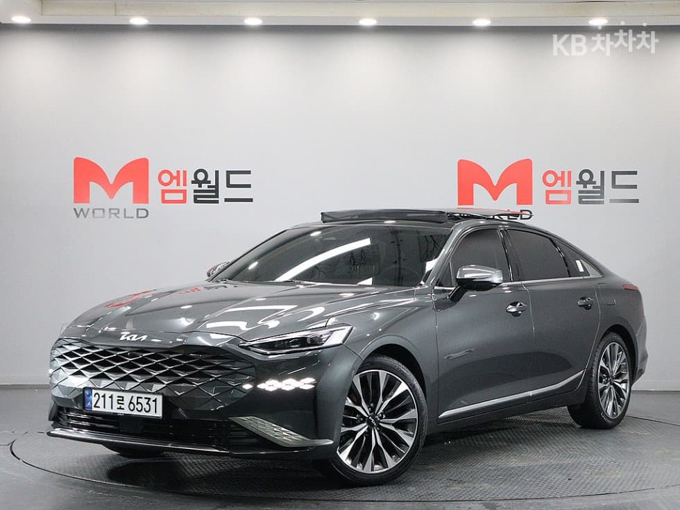 Киа K8 2.5L бензин Signature - Image 1