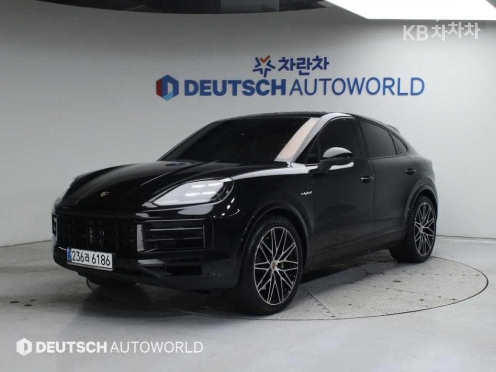 Porsche Cayenne(9Y0) 3.0 E-Hybrid Coupe Стандартен - Image 1