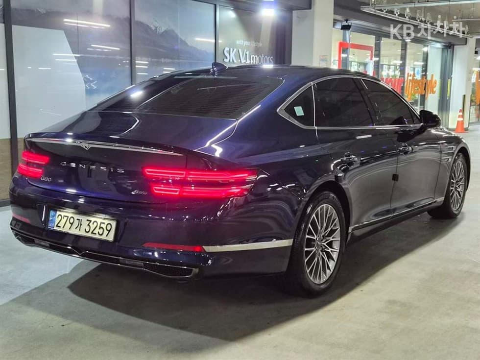 Genesis G80(RG3)2.2 VGT AWD - 4