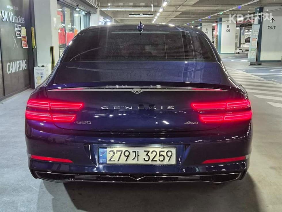 Genesis G80(RG3)2.2 VGT AWD - 5