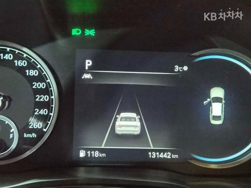 Genesis G80(RG3)2.2 VGT AWD - 13