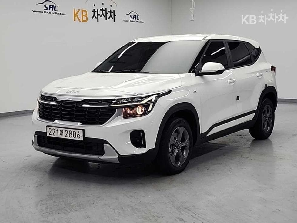 Киа The New (фейслифт) Seltos(SP2) 1.6 T-GDI 2WD Тренди - Image 1