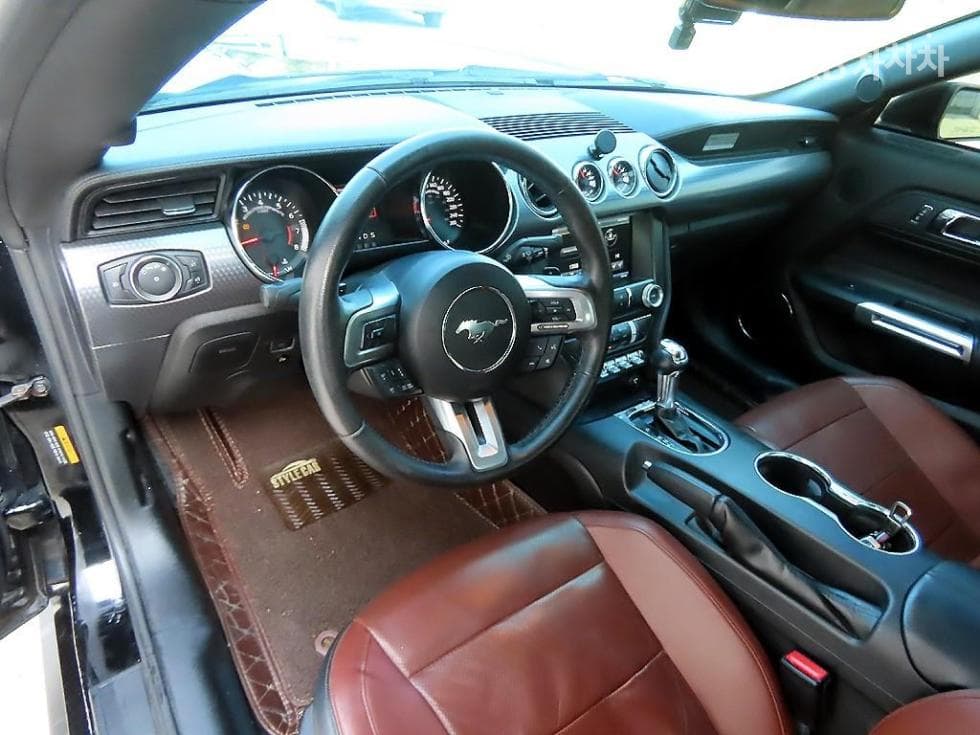 Форд 올Нов머스탱Купе Premium - 7