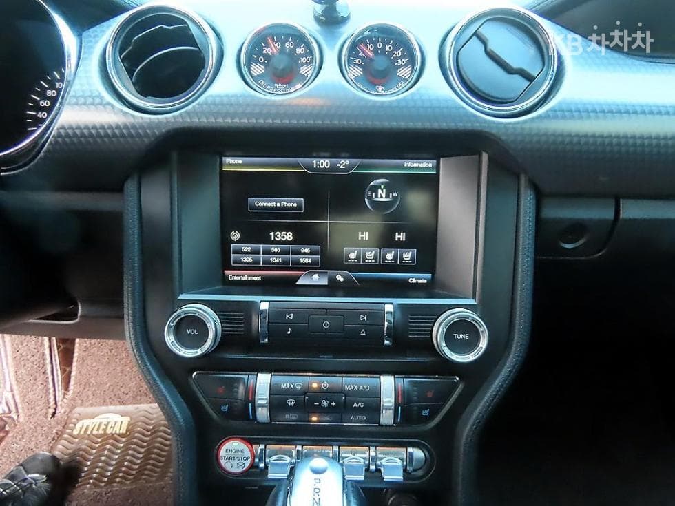 Форд 올Нов머스탱Купе Premium - 12