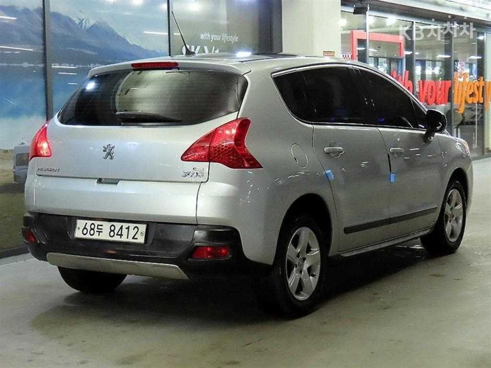 Peugeot 3008 1st Generation1.6 HDi MCP - 4