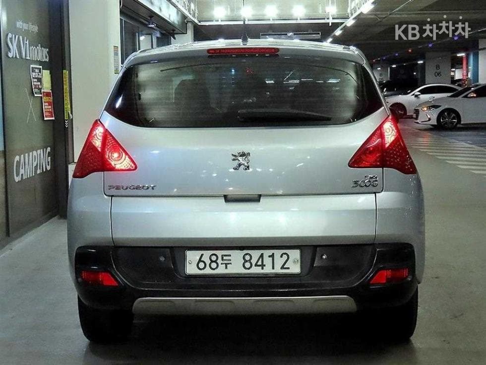 Peugeot 3008 1st Generation1.6 HDi MCP - 5