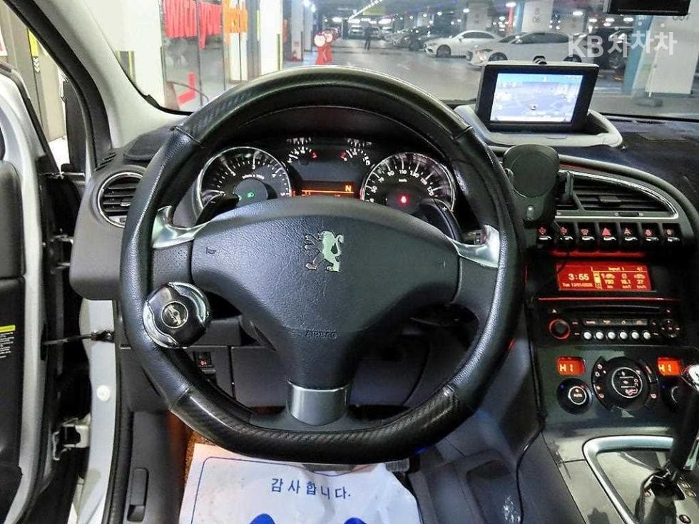 Peugeot 3008 1st Generation1.6 HDi MCP - 8