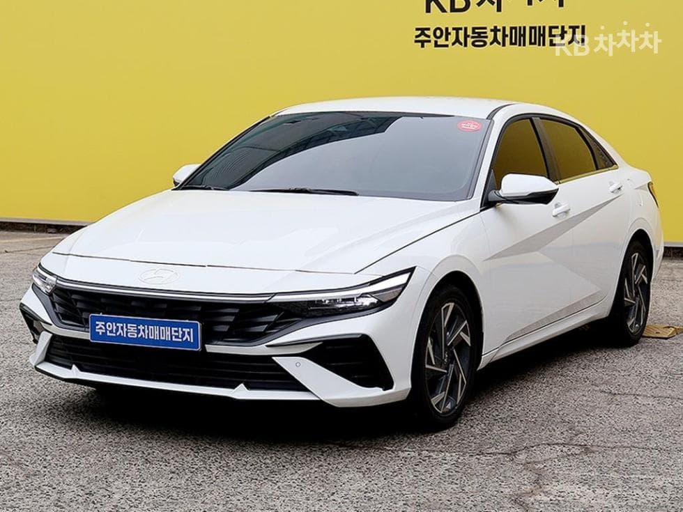 Hyundai The New (facelift) Avante (Elantra) (CN7) 1.6 Gasoline Inspiration - Image 1