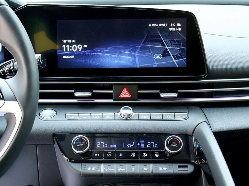 Hyundai The New (facelift) Avante (Elantra) (CN7)1.6 Gasoline Inspiration - 9