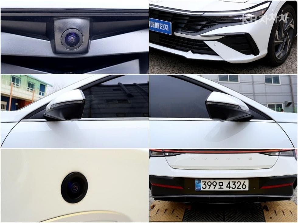 Hyundai The New (facelift) Avante (Elantra) (CN7)1.6 Gasoline Inspiration - 17