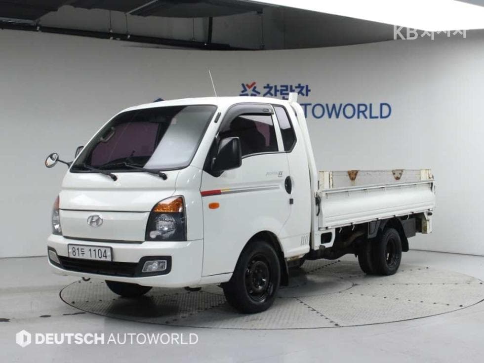 Hyundai Porter 2 Extra Long 파워게이트 Super Cab SUP - Image 1
