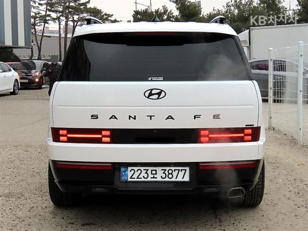 Хюндай Ди Всеново Санта Фе MX5Бензин 2.5T 2WD 블랙잉크 - 4