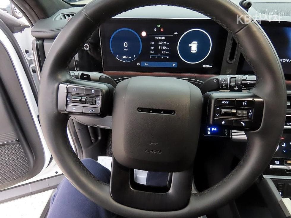 Хюндай Ди Всеново Санта Фе MX5Бензин 2.5T 2WD 블랙잉크 - 8