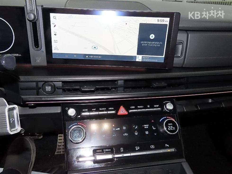 Хюндай Ди Всеново Санта Фе MX5Бензин 2.5T 2WD 블랙잉크 - 14