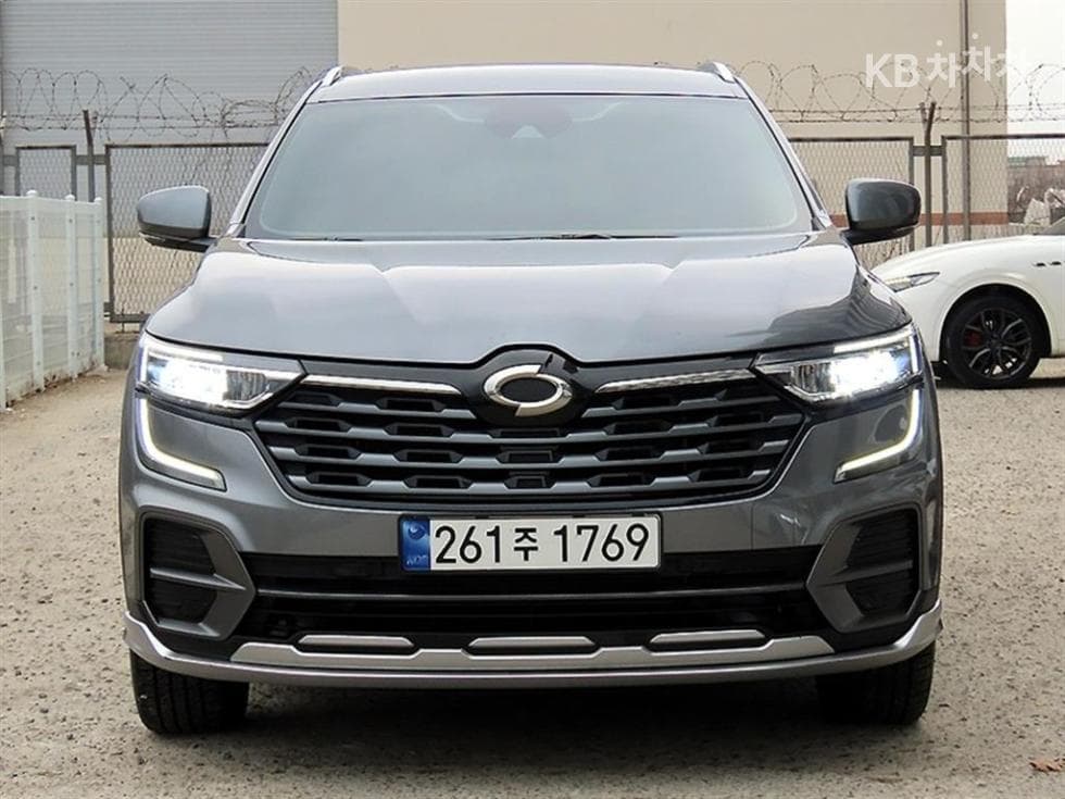 Рено Корея The New (фейслифт) QM6 2.0 GDe 2WD Premiere - Image 1