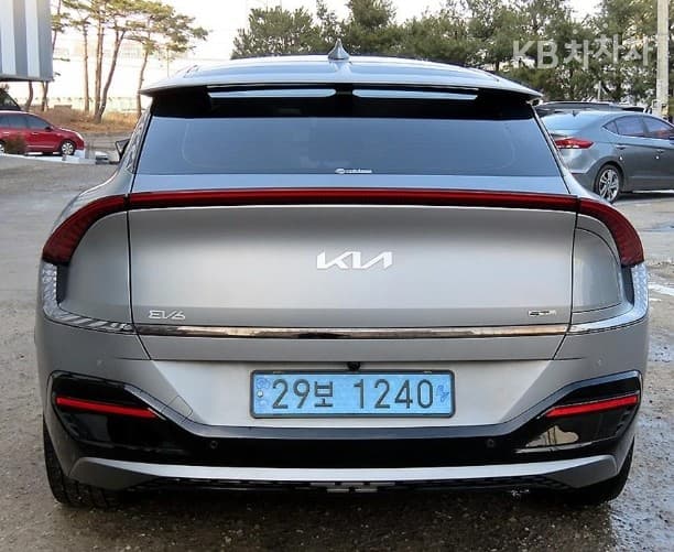 Киа EV6롱 레Местен지 4x4 GT-Line - 4