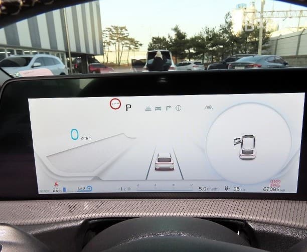 Киа EV6롱 레Местен지 4x4 GT-Line - 9