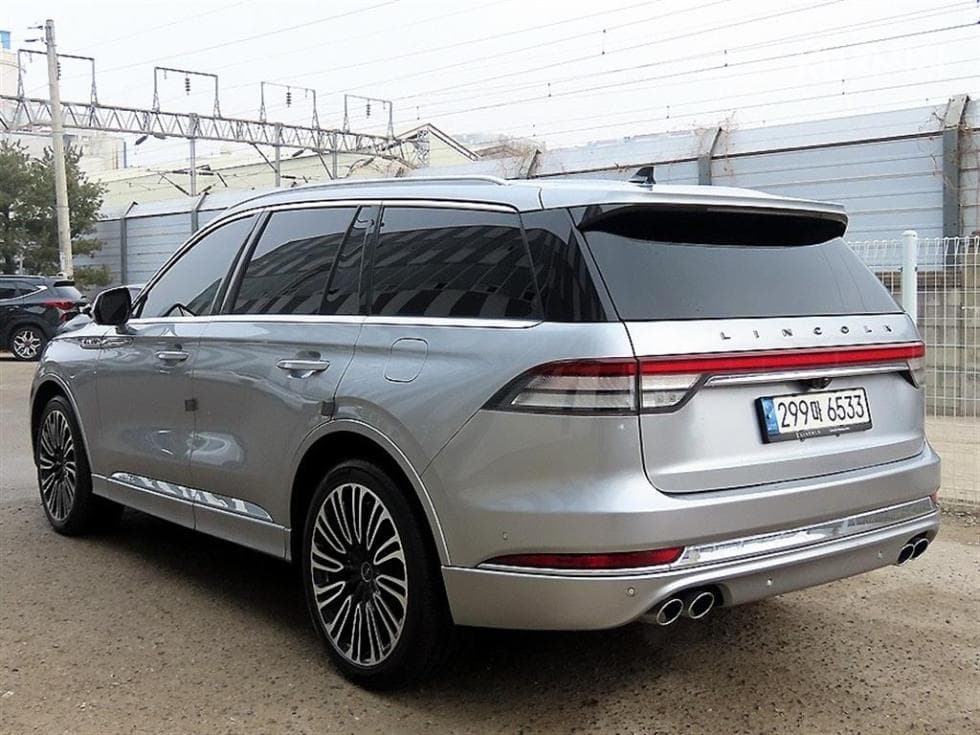 링컨 에비에이터 Second generation(U611)3.0 V6 Black Label - 3