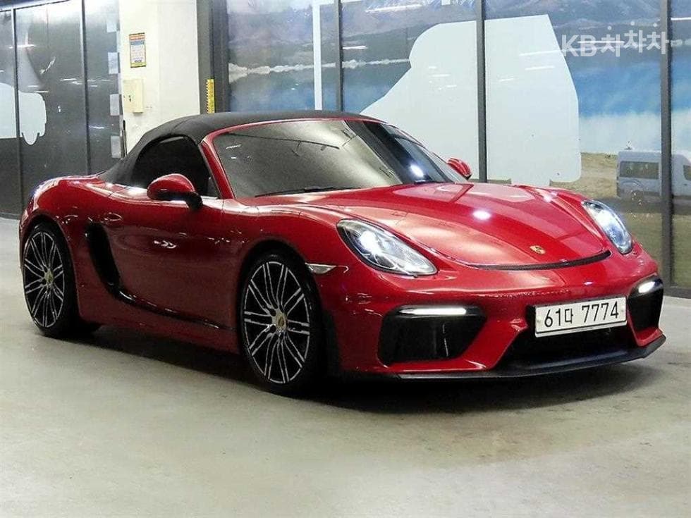 Porsche 박스터 S 3.4 987(09년~11년) - Image 1