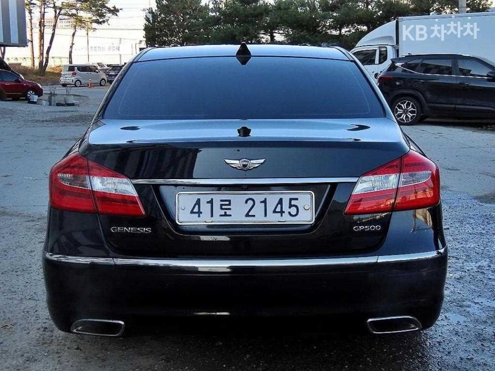 Hyundai Genesis프라다 GP500 Standard - 4