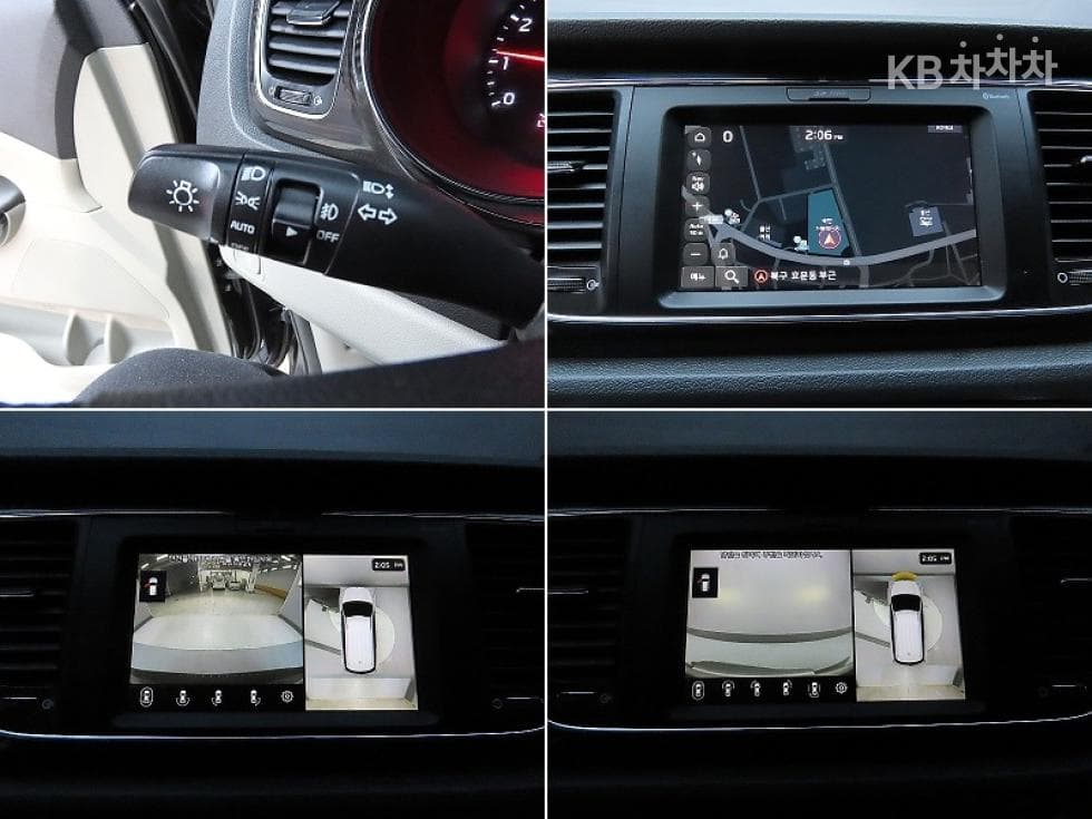 Kia The New (facelift) Carnival9-seater 3.3 Gasoline Noblesse Special (special feature/edition) - 15