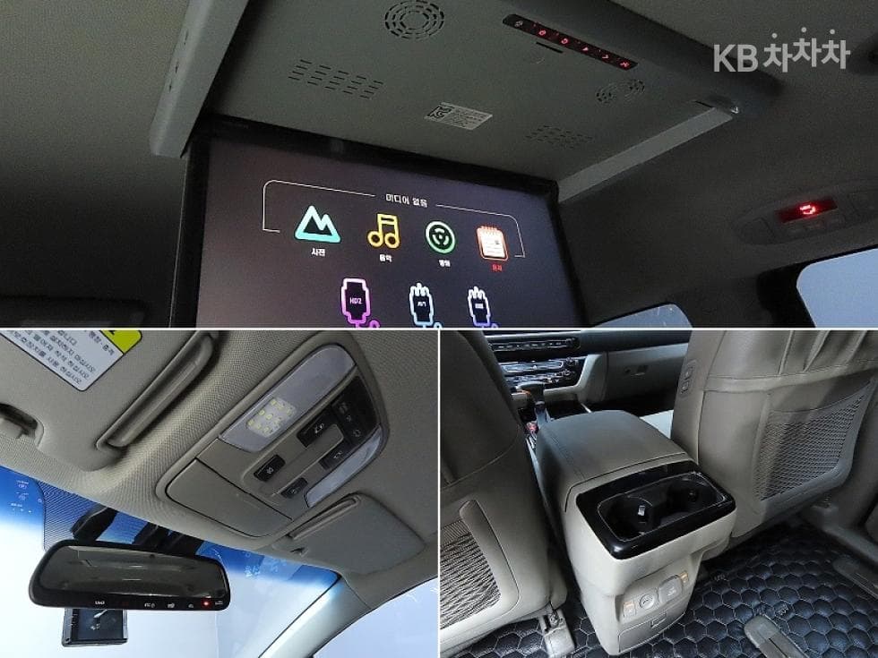 Kia The New (facelift) Carnival9-seater 3.3 Gasoline Noblesse Special (special feature/edition) - 16
