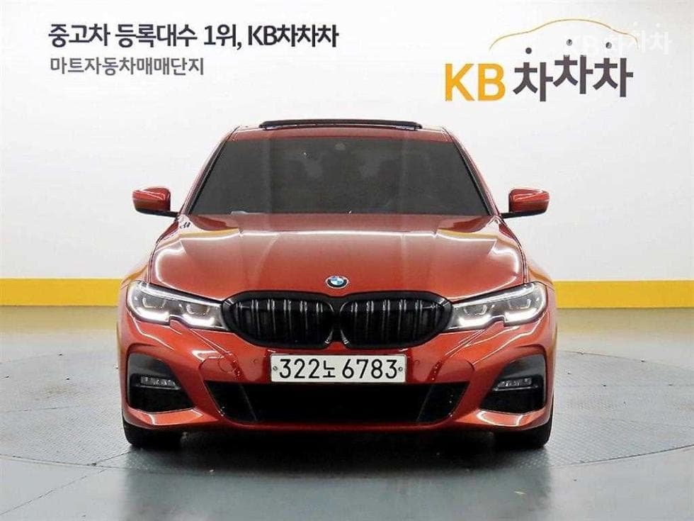 BMW 3 Серия (G20)320d M Sport Package
