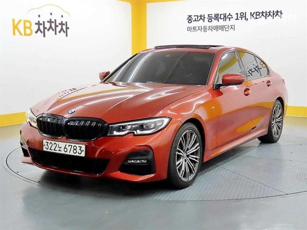 BMW 3 Серия (G20) 320d M Sport Package - Image 1