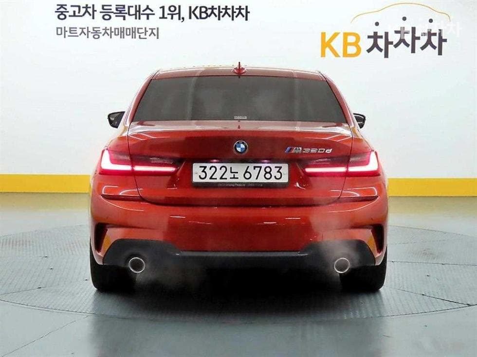 BMW 3 Серия (G20)320d M Sport Package - 3