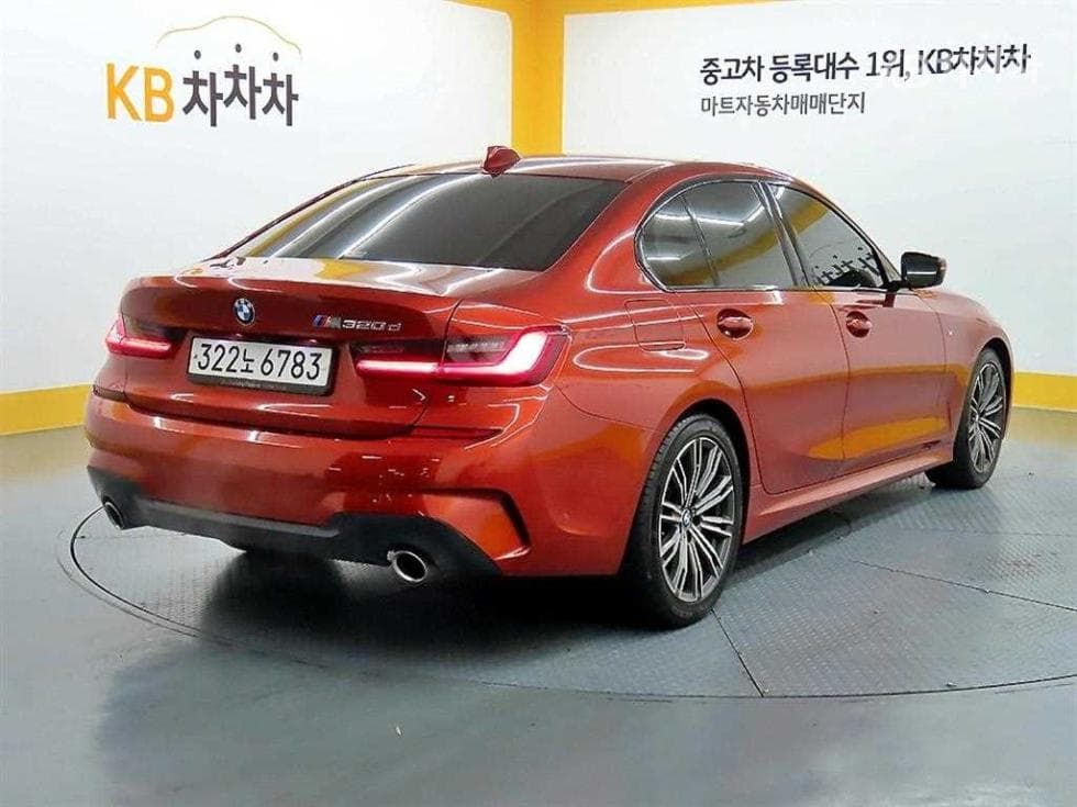 BMW 3 Серия (G20)320d M Sport Package - 4